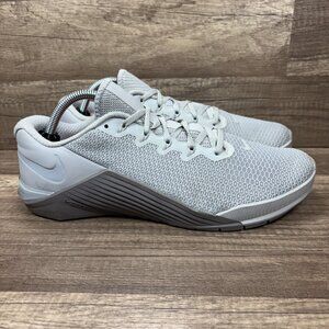 Nike Metcon 5 Gray Mens US Size 10.5 EUR 44.5 AQ1189-010 Sneakers